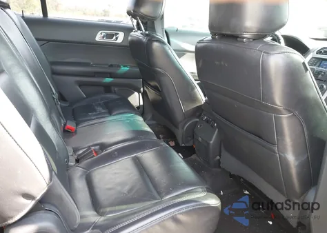 2012 Ford Explorer Xlt z USA, uszkodzony, nr VIN 1FMHK8D89CGA33341